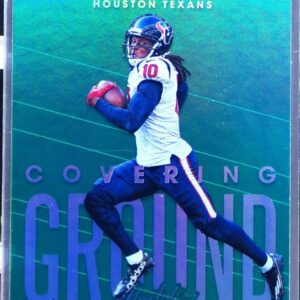 2018 Absolute DeAndre Hopkins #CG-DH Texans Covering Ground