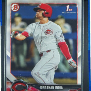 2018 Bowman Draft Jonathan India #BD-112 Reds