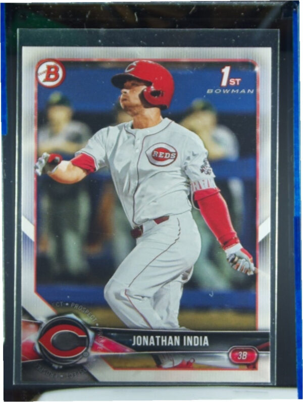 2018 Bowman Draft Jonathan India #BD-112 Reds