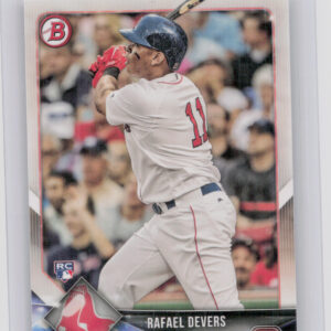 2018 Bowman Rafael Devers RC #25 Sox