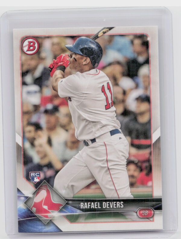 2018 Bowman Rafael Devers RC #25 Sox