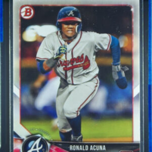2018 Bowman Ronald Acuna #BP1 Braves Prospects