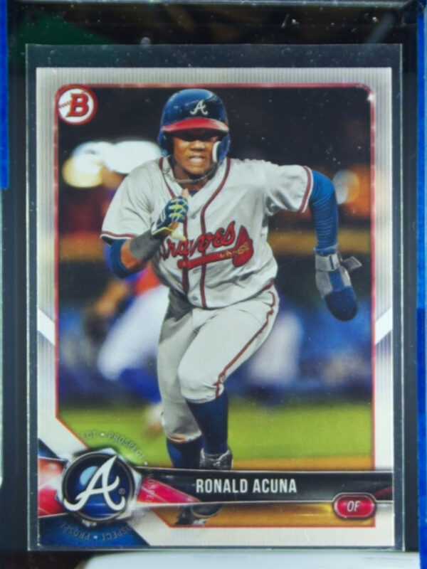 2018 Bowman Ronald Acuna #BP1 Braves Prospects