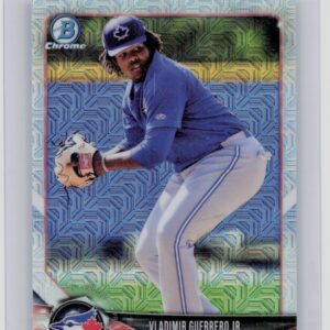 2018 Bowman Vladimir Guerrero Jr. #BCP150 Jays Chrome Prospects Mojo Refractor