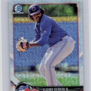 2018 Bowman Vladimir Guerrero Jr. #BCP150 Jays Chrome Prospects Mojo Refractor