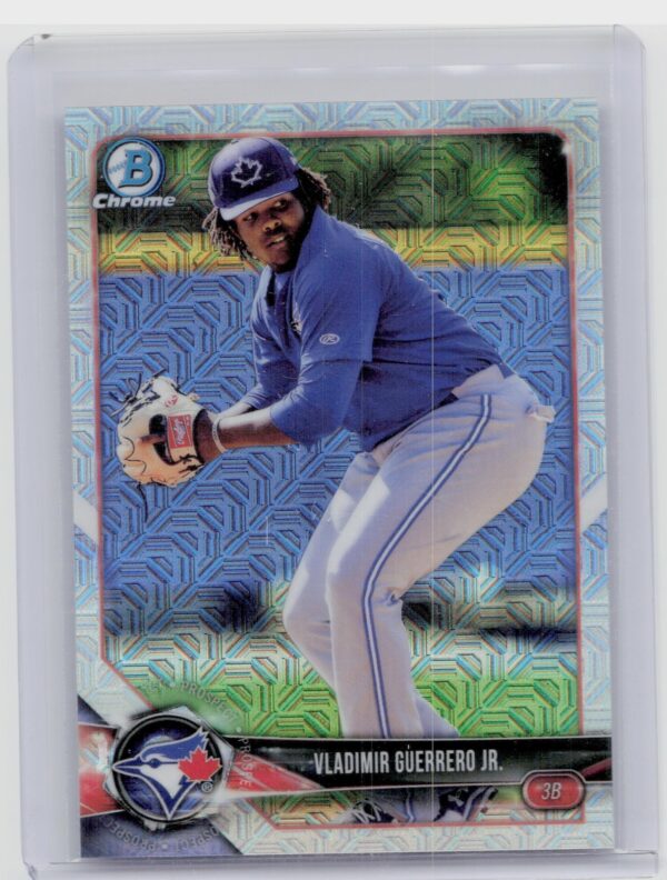2018 Bowman Vladimir Guerrero Jr. #BCP150 Jays Chrome Prospects Mojo Refractor