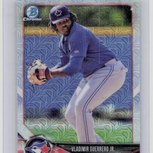 2018 Bowman Vladimir Guerrero Jr. #BCP150 Jays Chrome Prospects Mojo Refractor