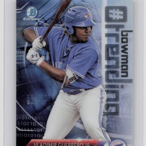2018 Bowman Vladimir Guerrero Jr. ##-VG Jays Chrome #BowmanTrending