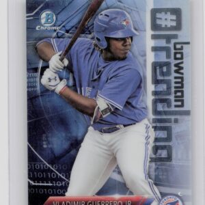 2018 Bowman Vladimir Guerrero Jr. ##-VG Jays Chrome #BowmanTrending