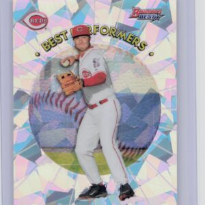 2018 Bowman's Best Jonathan India #98BP-JI Reds 1998 Best Performers Atomic