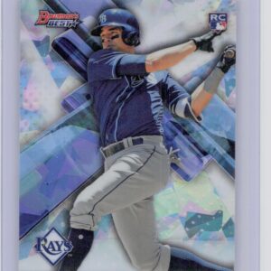 2018 Bowman's Best Willy Adames Atomic #55 Rays