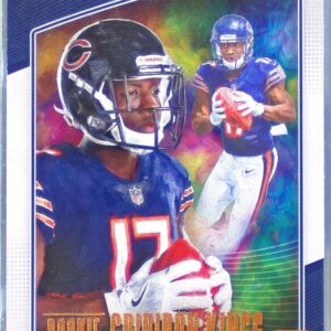 2018 Donruss Anthony Miller #RGK-14 Bears Rookie Gridiron Kings