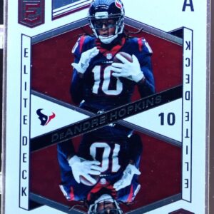 2018 Donruss Elite DeAndre Hopkins #ED-16 Texans Elite Deck