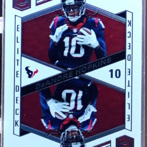 2018 Donruss Elite DeAndre Hopkins #ED-16 Texans Elite Deck
