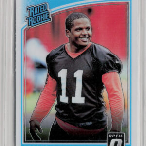 2018 Donruss Optic Antonio Callaway RC #191 Browns