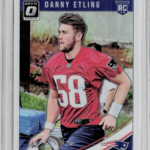 2018 Donruss Optic Danny Etling RC #139 Patriots