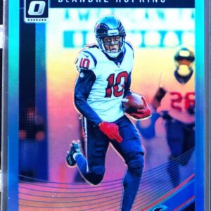 2018 Donruss Optic DeAndre Hopkins Aqua /299 #41 Texans