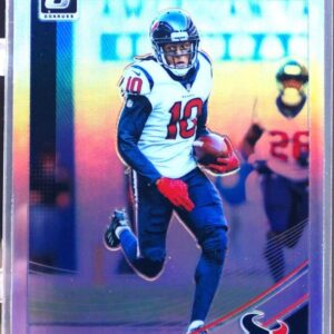 2018 Donruss Optic DeAndre Hopkins Holo #41 Texans
