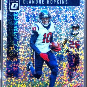 2018 Donruss Optic DeAndre Hopkins White Sparkle #41 Texans