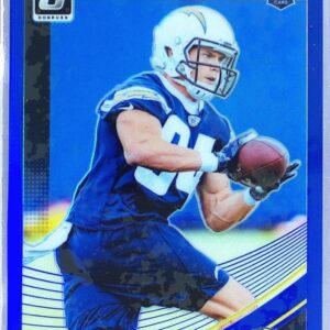 2018 Donruss Optic Dylan Cantrell Blue /149 #148 Chargers