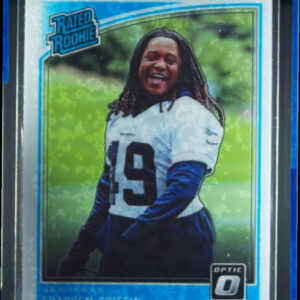 2018 Donruss Optic Shaquem Griffin RC #196 Seahawks