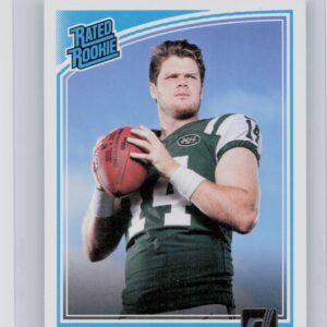 2018 Donruss Sam Darnold RC #301 Jets
