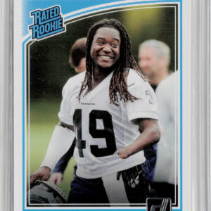 2018 Donruss Shaquem Griffin RC #346 Seahawks