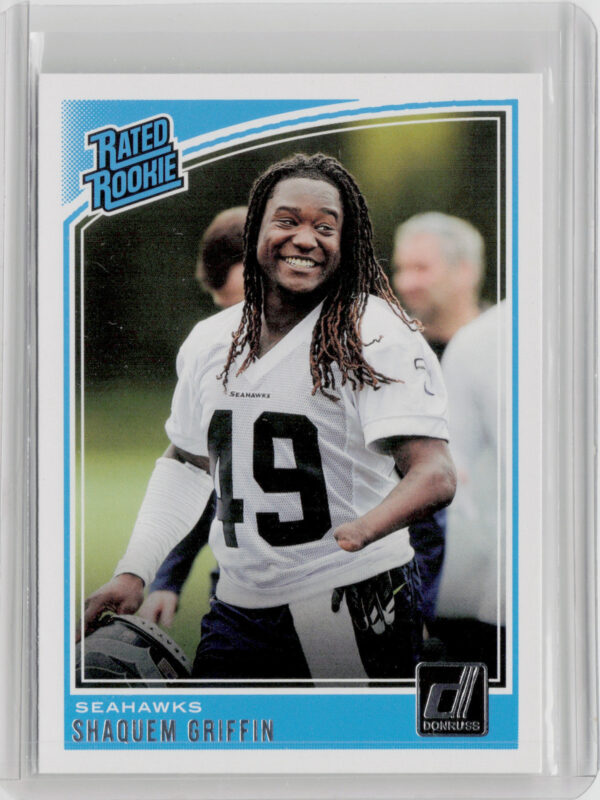 2018 Donruss Shaquem Griffin RC #346 Seahawks