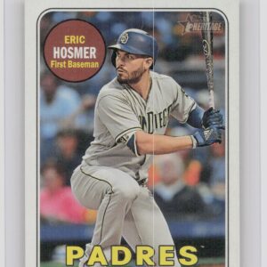 2018 Heritage Eric Hosmer SP VAR #709 Padres