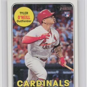 2018 Heritage Tyler O'Neill SP VAR #612 Cardinals
