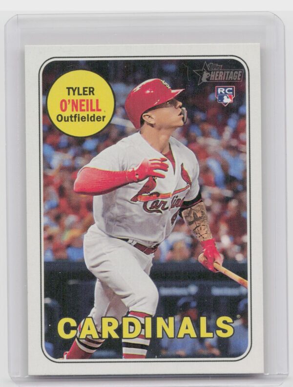 2018 Heritage Tyler O'Neill SP VAR #612 Cardinals
