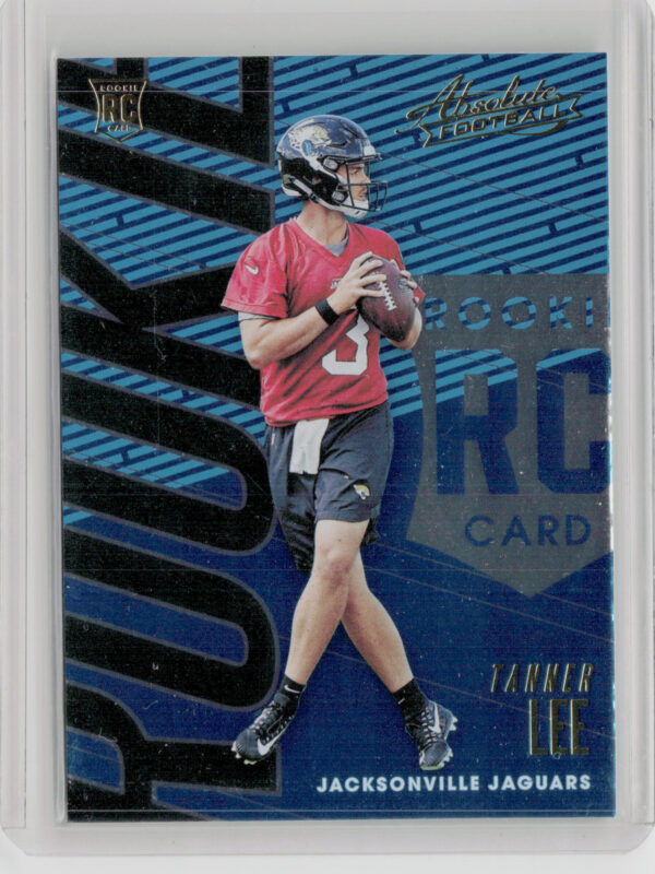 2018 Panini Absolute Tanner Lee RC #122 Jaguars