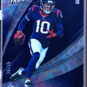 2018 Panini Black Friday DeAndre Hopkins Cracked Ice /25 #27 Texans