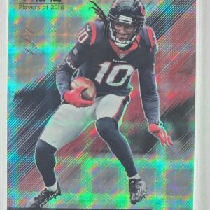 2018 Panini Day - The Top 100 DeAndre Hopkins #13 1/1 Hyperplaid