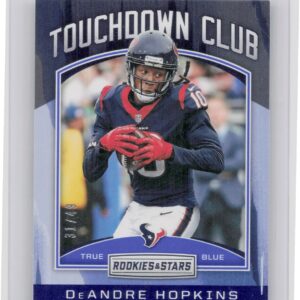 2018 Panini Rookies & Stars DeAndre Hopkins /49 #TD-11 Texans Touchdown Club