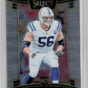 2018 Panini Select Quenton Nelson RC #2 Colts