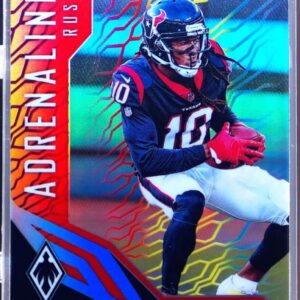 2018 Phoenix DeAndre Hopkins #16 Texans Adrenaline Rush Color Burst