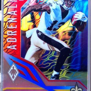2018 Phoenix Michael Thomas #9 Saints Adrenaline Rush Color Burst