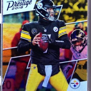 2018 Prestige Ben Roethlisberger Xtra Points Red #192 Steelers