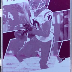 2018 Prestige DeAndre Hopkins Printing Plates Magenta 1/1 #105 Texans