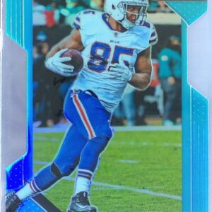 2018 Prizm Charles Clay Prizm Light Blue Die Cut /199 #178 Bills