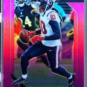 2018 Prizm DeAndre Hopkins Prizm Pink #122 Texans