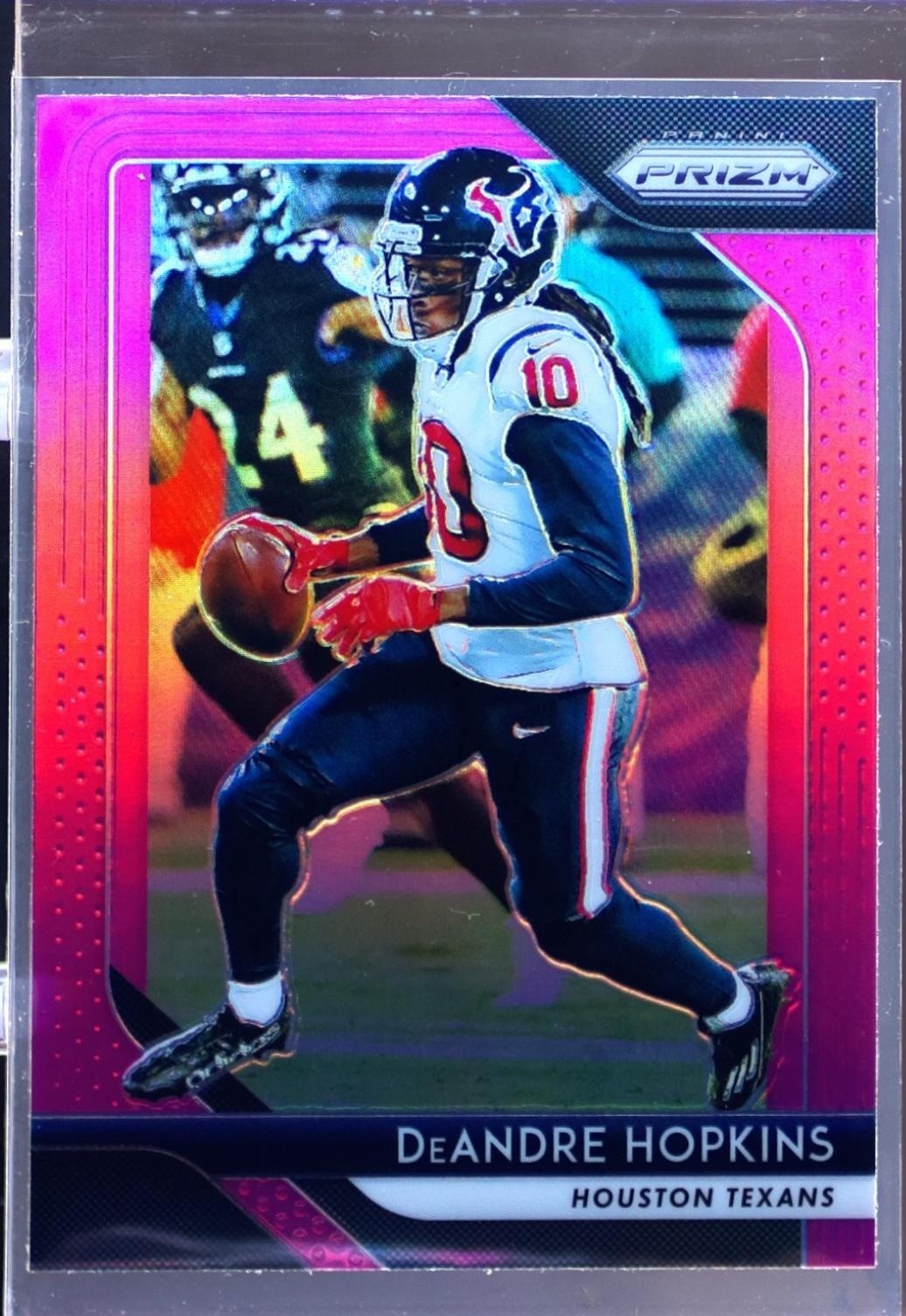 2018 Prizm DeAndre Hopkins Prizm Pink #122 Texans