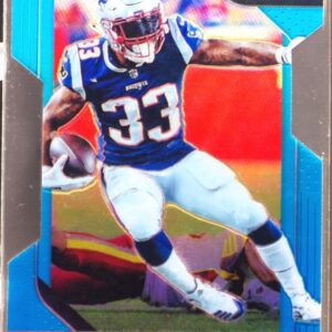 2018 Prizm Jeremy Hill Prizm Light Blue /199 #75 Patriots