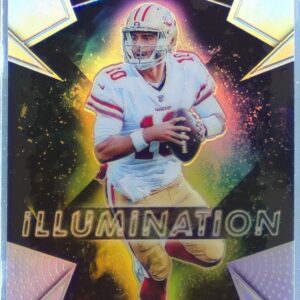 2018 Prizm Jimmy Garoppolo #7 49ers Illumination Prizm