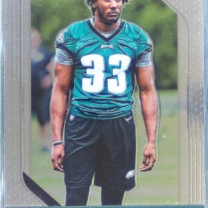 2018 Prizm Josh Adams RC #296 Eagles
