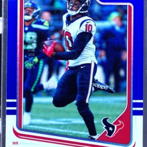 2018 Score DeAndre Hopkins Artist's Proof /35 #128 Texans