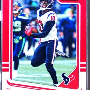 2018 Score DeAndre Hopkins Red #128 Texans
