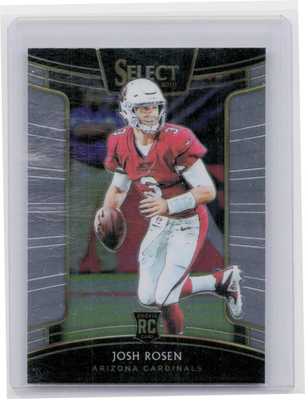 2018 Select Josh Rosen Concourse RC #62 Cardinals