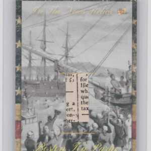2018 The Bar Pieces of the Past Hybrid Edition:  Boston Tea Party